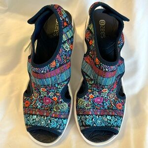 New Bzees Drama Colorful Sandals